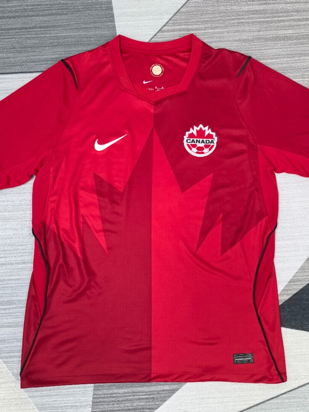 Canada Soccer Jersey 2026 Red Fan Version